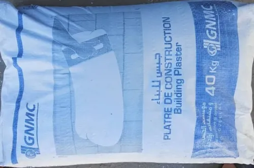 sac de platre de 25 kg 