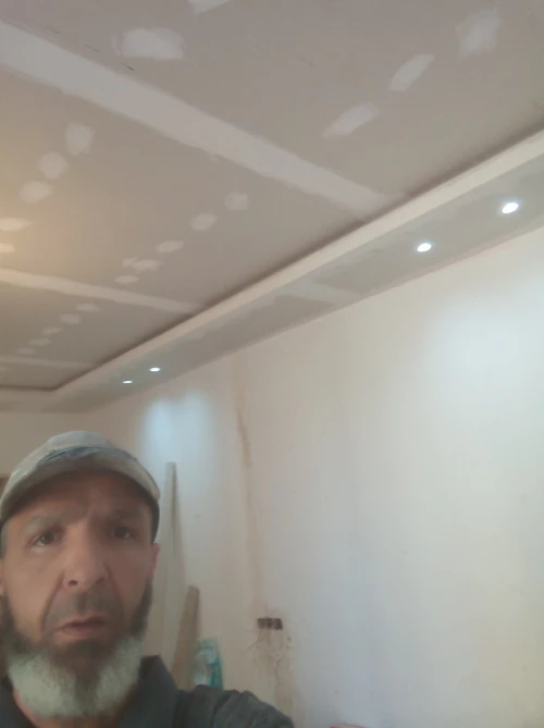 Faux plafon BA13 PVC 