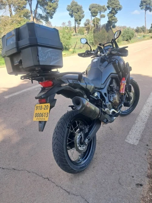 Honda Africa twin 1000 2018
