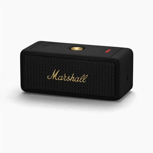 Baffle Marshall Emberton II Bluetooth Portatif Haut-Parleur 30h Sans Fil, Résistant à l'eau Enceinte