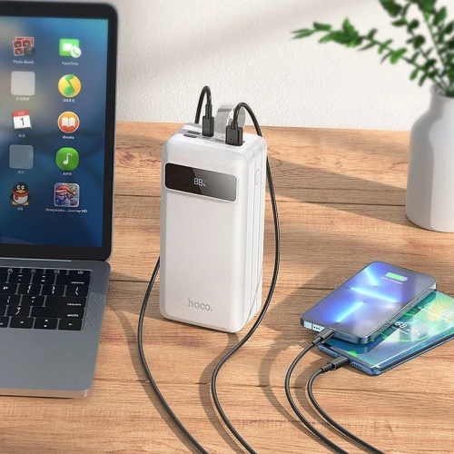 Power bank Hoco J86b 60000mah 22.5W Charge Rapide Qualcomm QC3.0 & PD3.0