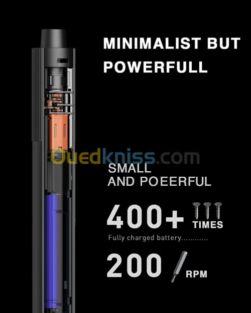 XIAOMI MI ELECTRIC PRECISION SCREWDRIVER