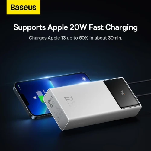 PowerBank Baseus STAR-LORD 20000mAh 22.5W 2x USB / USB Type C