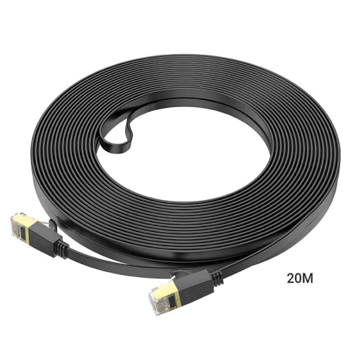 Câble Hoco US07 Gigabit Ethernet Cat-6 RJ45 20m