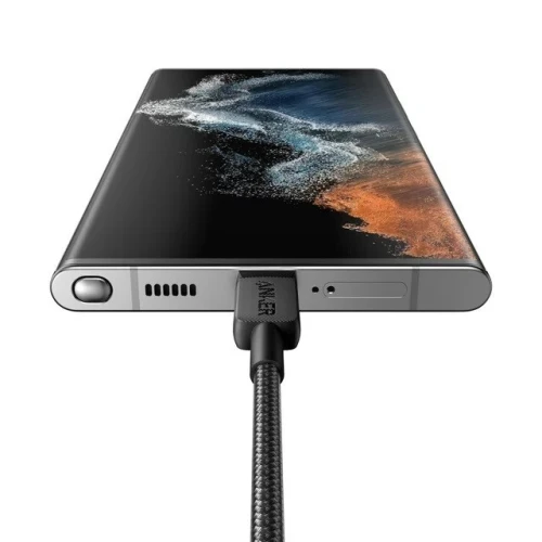 Cable Anker 322 Braided 60W USB-C USB-C Cable de 1.80m