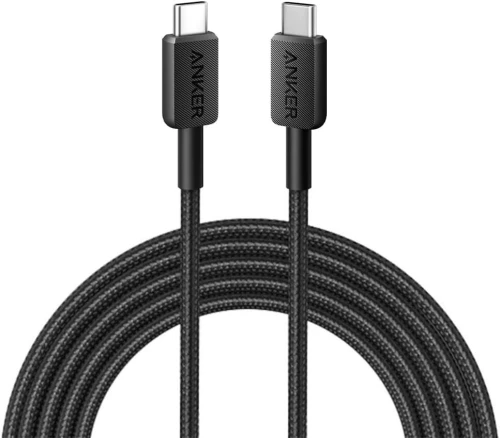 Cable Anker 322 Braided 60W USB-C USB-C Cable de 1.80m