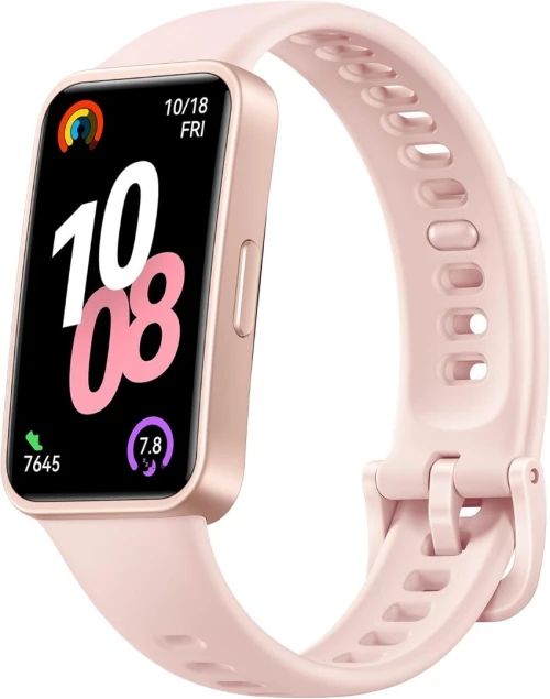 Smartwatch HUAWEI Band 10 Montres connectées, Surveillance de la Condition Physique par IA, Analyse du Sommeil de Niveau Professionnel, VRC, 14 Jours d'utilisation maximale, iOS & Android