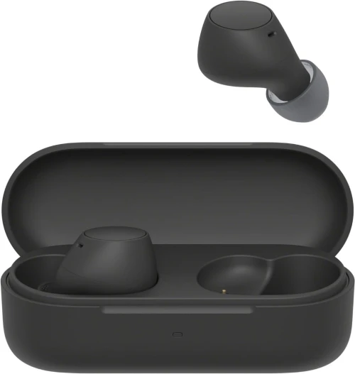 Sony WF-C510 Écouteurs intra-auriculaires, connexion multipoint, IPX4, charge rapide, iOS et Android