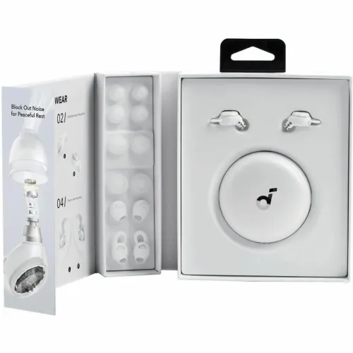 Airpods Soundcore Anker Sleep A10 Ecouteurs pour Dormir,Anti Bruit pour Sommeil, Moniteur de Sommeil