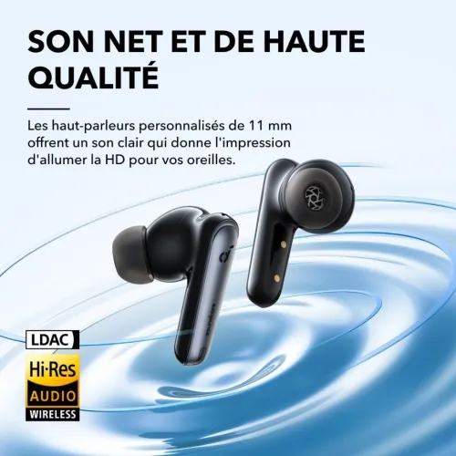 Ecouteurs Anker Soundcore Liberty 4 NC Bluetooth sans Fil ANC , Bluetooth 5.3,Hi-Res , 50H