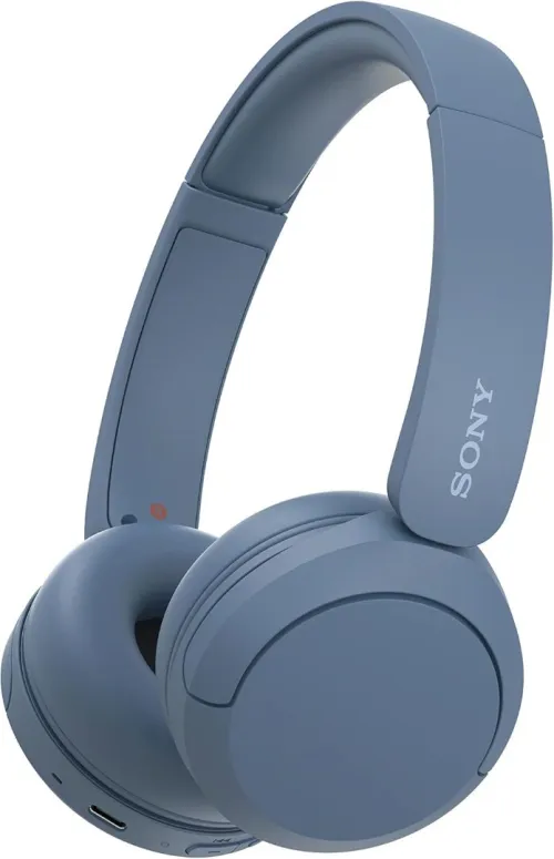 Casque Sony WH-CH520 - Bluetooth sans Fil, Multipoint, Micro intégré - 50 Heures et Charge Rapide