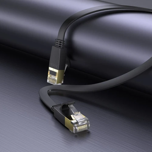 Câble Hoco US07 Gigabit Ethernet Cat-6 RJ45 1m