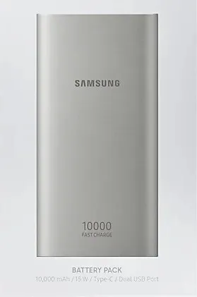 Power Bank Samsung 10000mah 15w Fast Charging type-C
