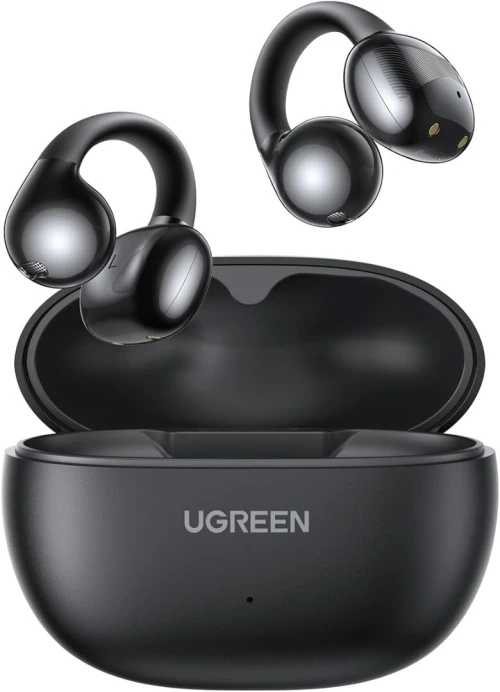 Écouteurs UGREEN HiTune S3 Ear Clip sans Fil Sport ENC DNN Bluetooth 5.4 Autonomie 30H IPX5