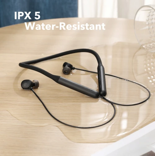 Ecouteur Fitness Anker SoundCore R500 IPX5, 20H , FAST CHARGE , 10 mm Drivers