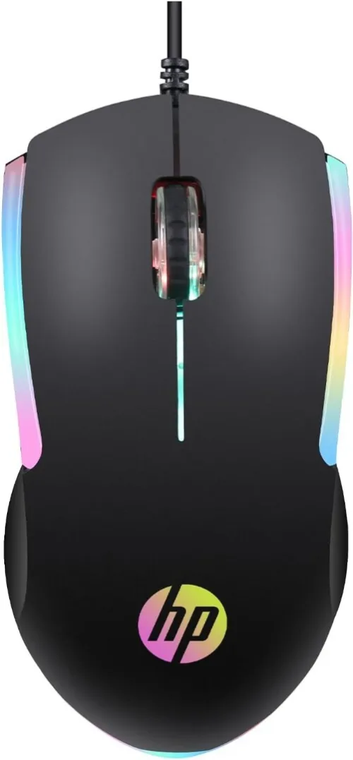 Souris Gaming HP M160 filaire (USB) RGB 1000 DPI