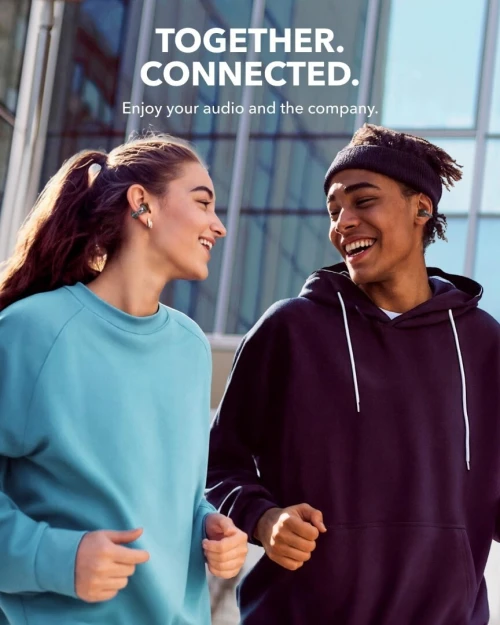 Soundcore Anker C30i Open-Ear Clip Earbuds, écouteurs Ouverts, écouteurs à Clip, Confort léger