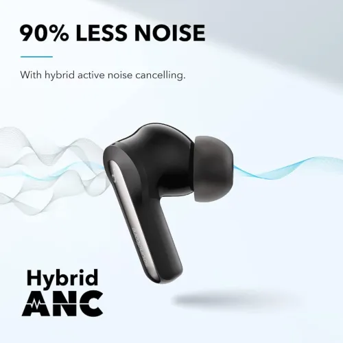 Airpods Anker Life P3i Écouteurs Bluetooth sans Fil Autonomie 36H Charge Rapide Bluetooth 5.2