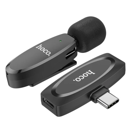 Microphone Hoco L15 Type-C numérique cravate sans fil