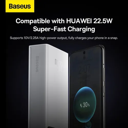 PowerBank Baseus STAR-LORD 20000mAh 22.5W 2x USB / USB Type C