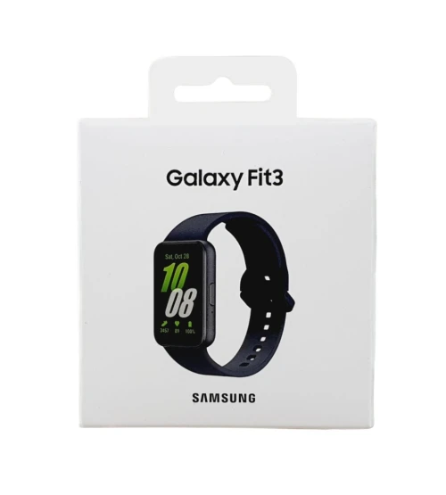 Smartwatch Samsung Galaxy Fit3 - Montre connectée avec écran AMOLED de 40 mm, corps en aluminium, suivi complet de l'activité physique et santé, batterie 13 jours, charge rapide, 5 ATM