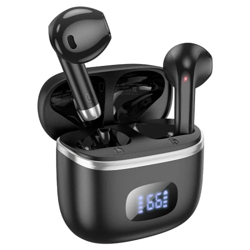 Airpods Hoco EQ1 - Ecouteurs Sans Fil Bluetooth 5.3 - 7H de Lecture Continue