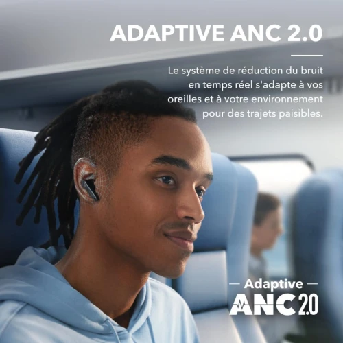 Ecouteurs Anker Soundcore Liberty 4 NC Bluetooth sans Fil ANC , Bluetooth 5.3,Hi-Res , 50H