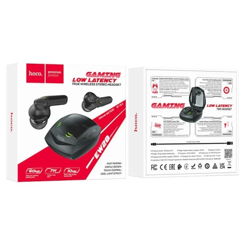 Airpods HOCO EW28 Gaming Ecouteurs de jeu sans fil