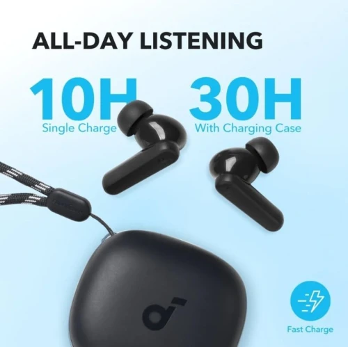 Airpods ANKER P25I ECOUTEUR SANS FIL 30H IPX5