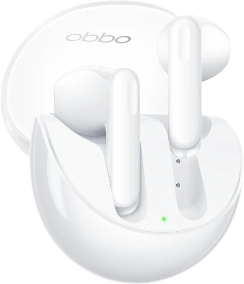 Airpods Oppo Enco Air3 Écouteurs sans Fil, 5.3, Annulation du Bruit, Charge sans Fil, 25h , IP54