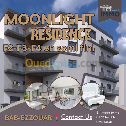 Vente Appartement F3 Alger Bab ezzouar