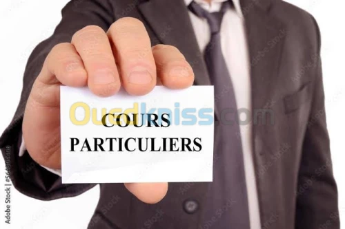 Cours de physique particuliers à domicile 