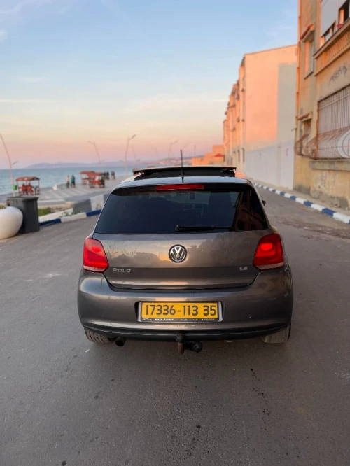 Volkswagen Polo 2013 Black et Silver
