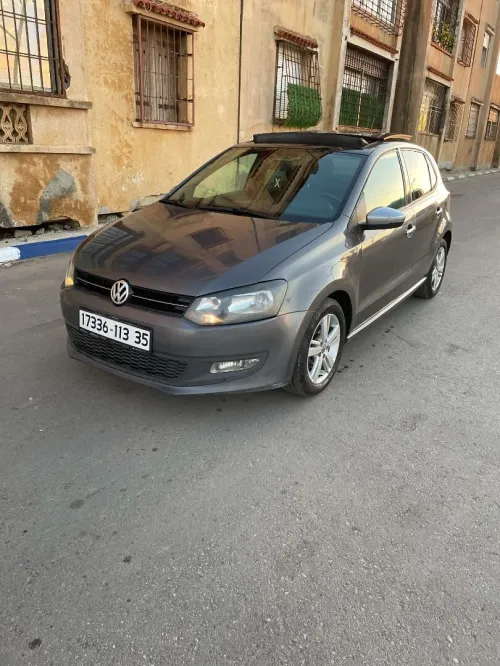 Volkswagen Polo 2013 Black et Silver