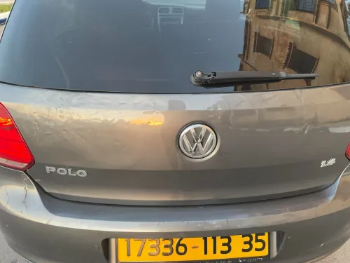 Volkswagen Polo 2013 Black et Silver