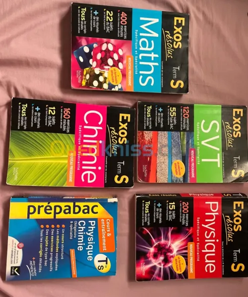 Livres parascolaire aide ancien programme terminale S