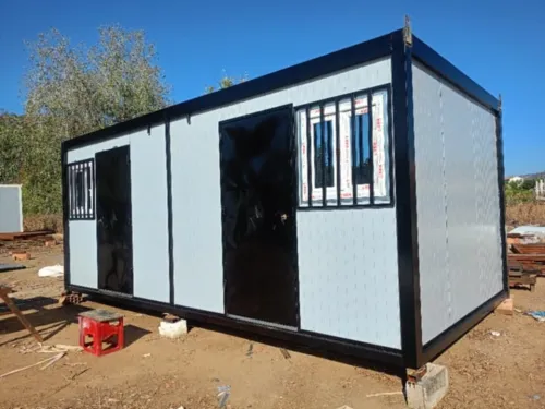 Cabine préfabriqué 6x3 2 chambres séparées renouvelé 