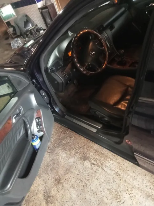 Mercedes Classe C 2000 W203