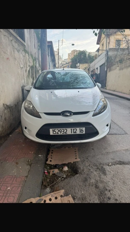 Ford Fiesta 2012 City