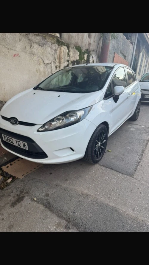 Ford Fiesta 2012 City