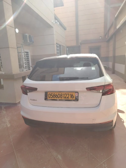 Skoda Fabia 2022 
