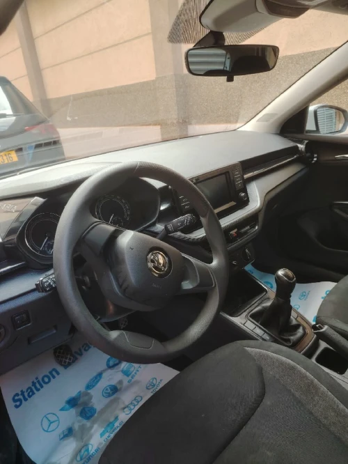 Skoda Fabia 2022 