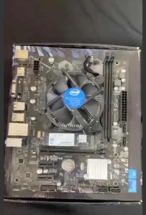 COMBO CPU+MOBO I3 10TH GEN + Carte Mère BIOSTAR H510MHP
