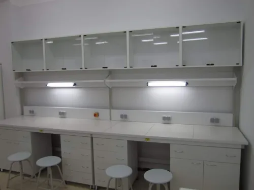 Paillasse de laboratoire طاولات المخابر
