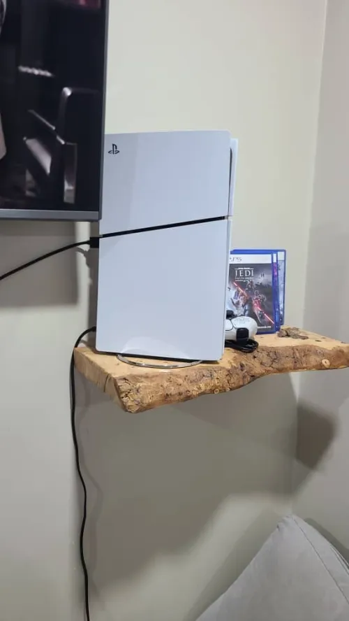 Ps5 Slim avec 3 CD ET SUPPORT VERTICALE 