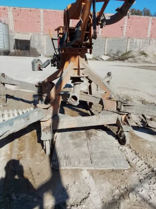 atabey spider électrique coulage sur planché 2018