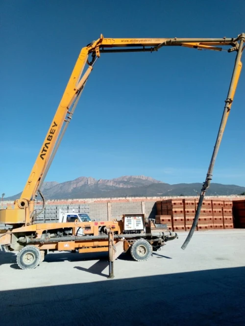 pompe a béton pompe 2018