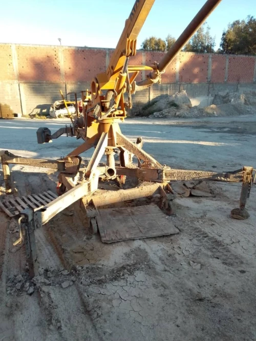 atabey spider électrique coulage sur planché 2018