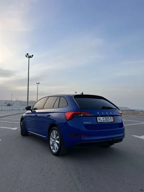 Skoda Scala 2023 