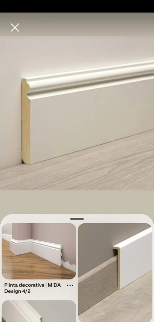 Plinth en pvc 